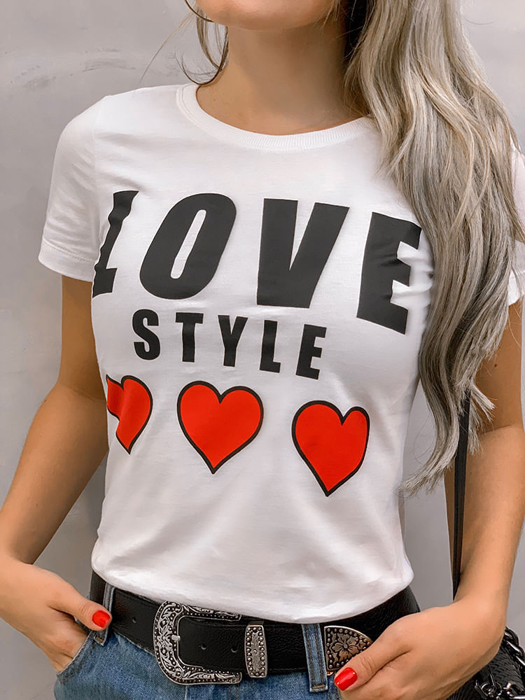 T-shirt-Love-Style-Off