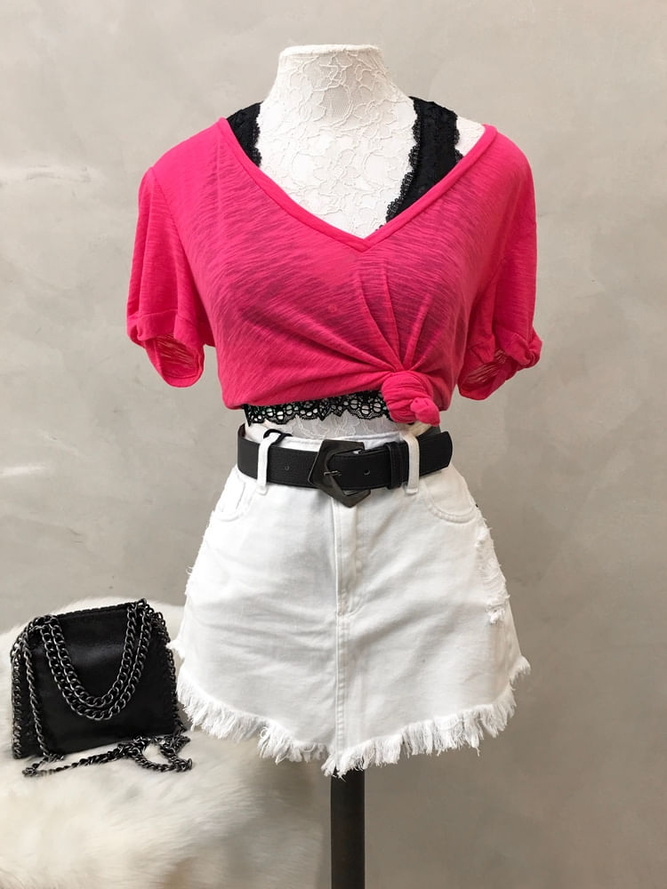 T-shirt-Basic-Pink