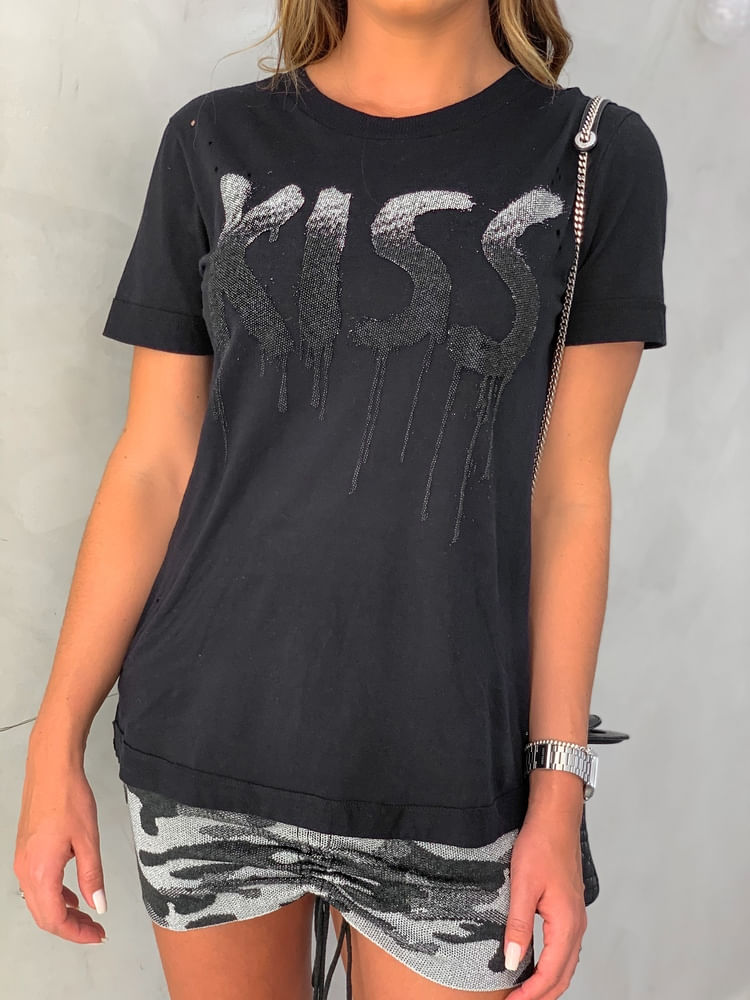 T-shirt-Kiss-John-John