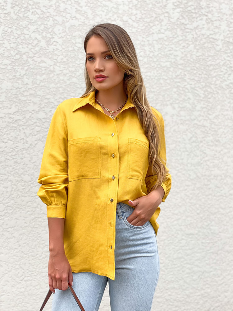 Camisa-Rayme-Amarela-Aline-Mezzari-Brand