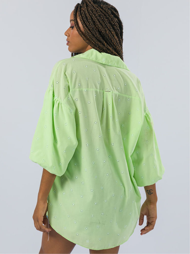 Camisa-Oversize-Verde-Myft