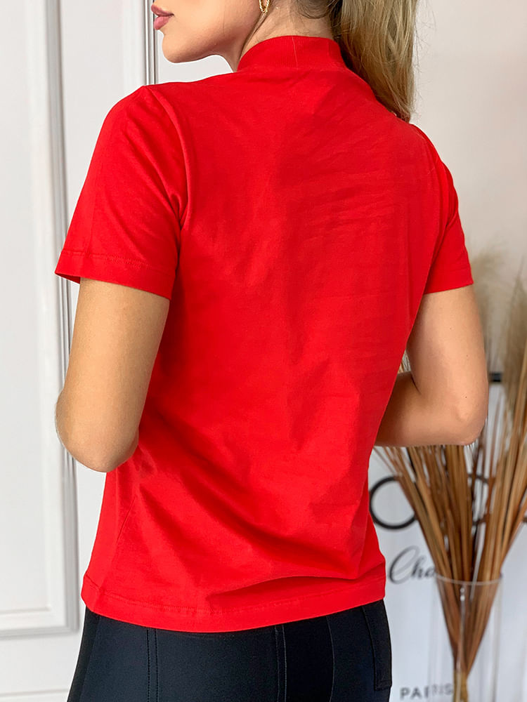 T-Shirt-Basic-Gola-Retilinea-Harper-Vermelho