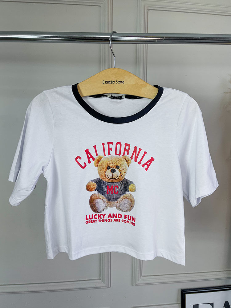 T-Shirt-Cropped-California-Off-Gola-Bicolor-1
