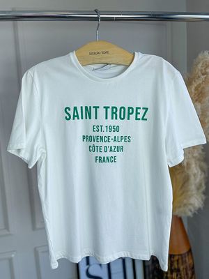 T-Shirt Saint Tropez Off
